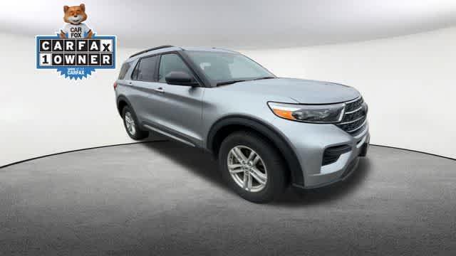used 2022 Ford Explorer car, priced at $26,404