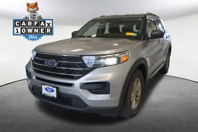used 2022 Ford Explorer car, priced at $28,774