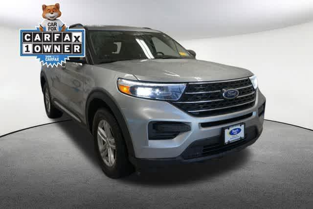 used 2022 Ford Explorer car, priced at $26,404