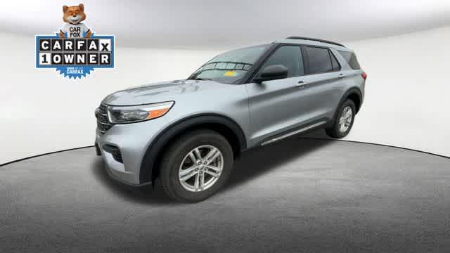 used 2022 Ford Explorer car, priced at $26,404