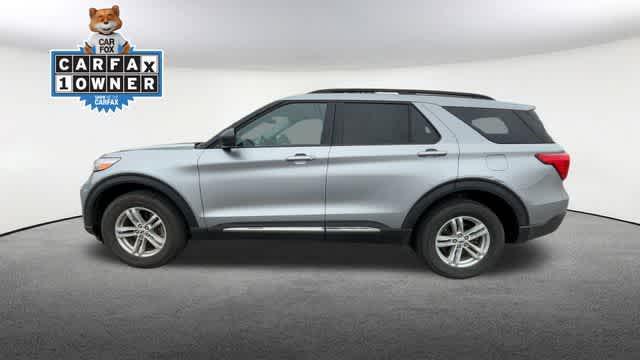used 2022 Ford Explorer car, priced at $26,404