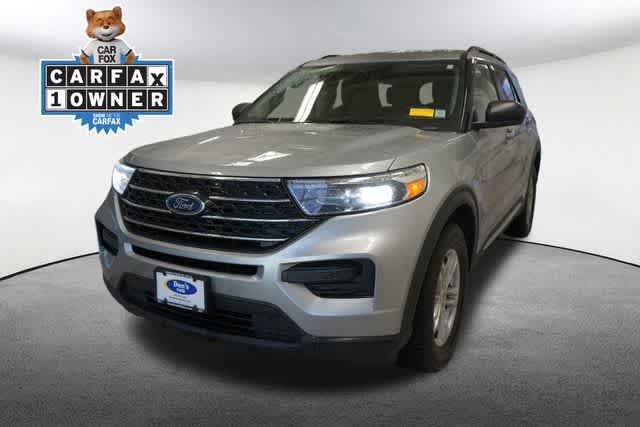 used 2022 Ford Explorer car, priced at $28,065