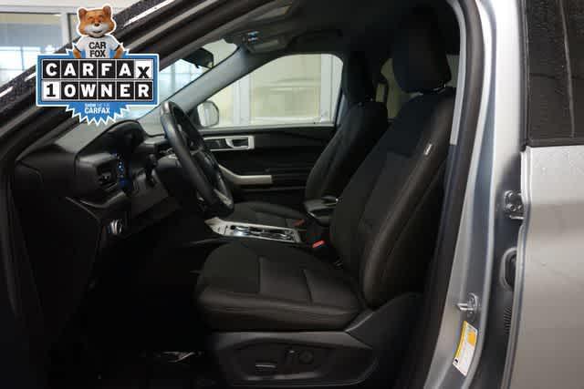 used 2022 Ford Explorer car, priced at $26,404