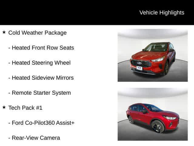 used 2025 Ford Escape car, priced at $34,224