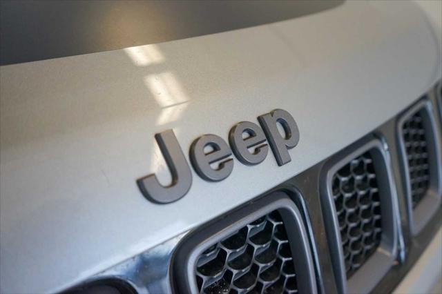 used 2020 Jeep Compass car, priced at $17,161