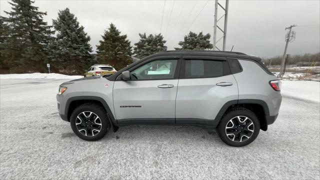 used 2020 Jeep Compass car, priced at $17,161