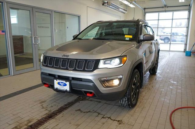 used 2020 Jeep Compass car, priced at $17,161