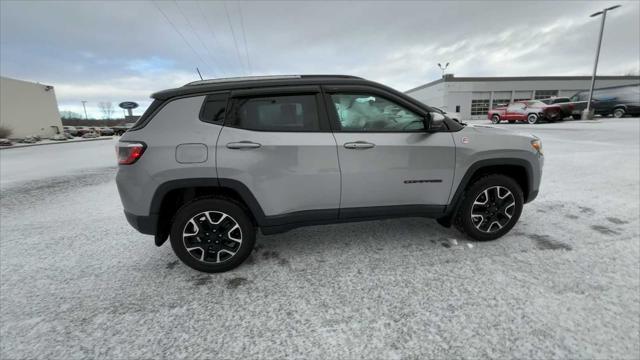 used 2020 Jeep Compass car, priced at $17,161