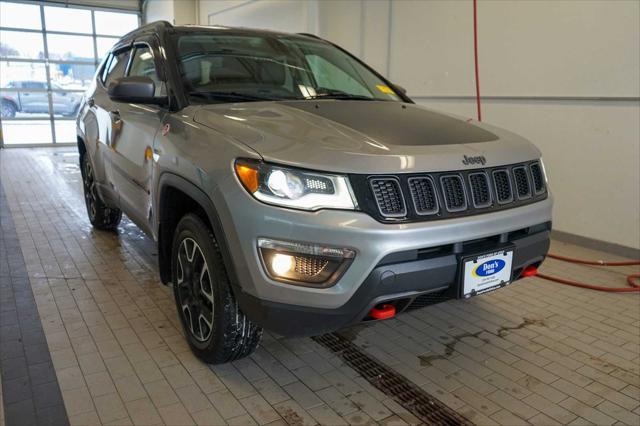 used 2020 Jeep Compass car, priced at $17,161