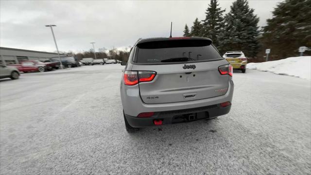 used 2020 Jeep Compass car, priced at $17,161