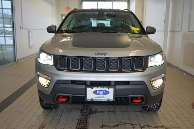 used 2020 Jeep Compass car, priced at $17,161