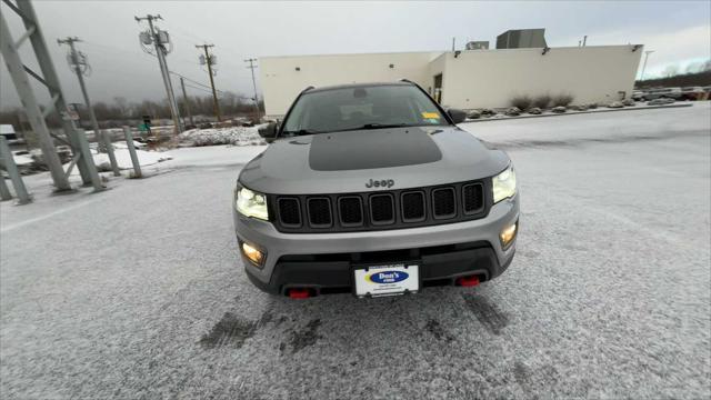 used 2020 Jeep Compass car, priced at $17,161