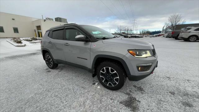 used 2020 Jeep Compass car, priced at $17,161