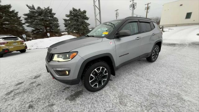 used 2020 Jeep Compass car, priced at $17,161