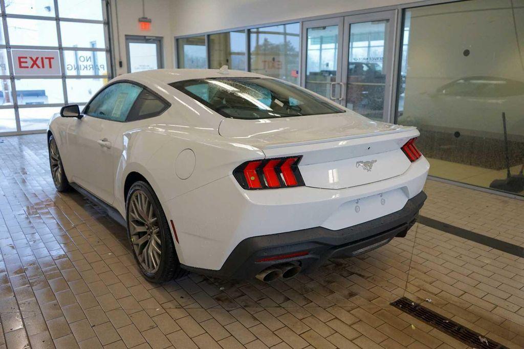 new 2025 Ford Mustang car, priced at $43,591