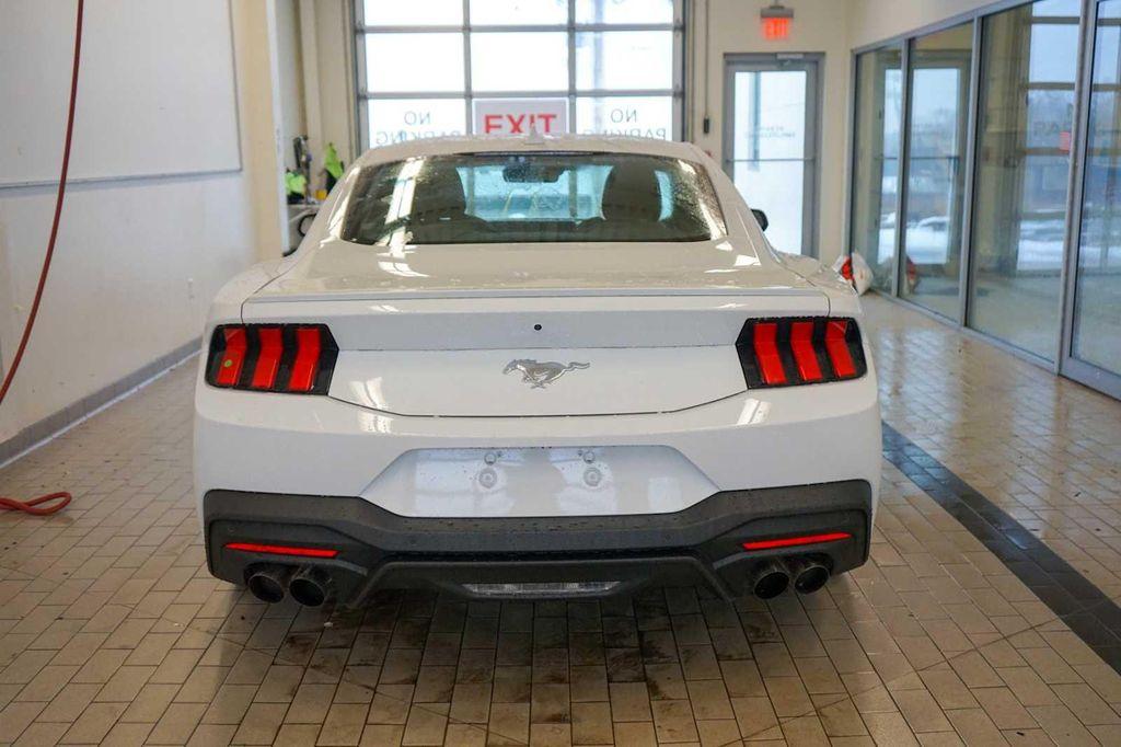 new 2025 Ford Mustang car, priced at $43,591