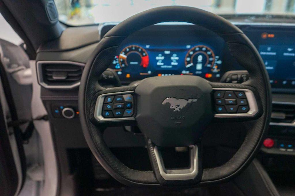 new 2025 Ford Mustang car, priced at $43,591