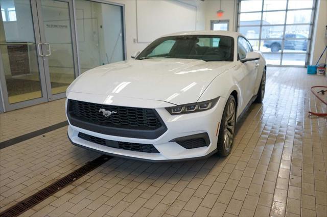 new 2025 Ford Mustang car, priced at $45,810