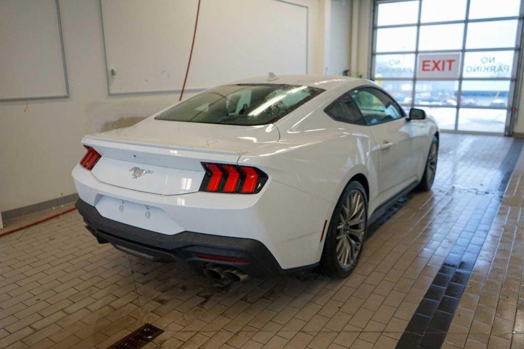 new 2025 Ford Mustang car, priced at $43,591