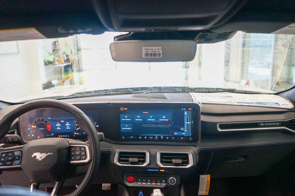 new 2025 Ford Mustang car, priced at $43,591