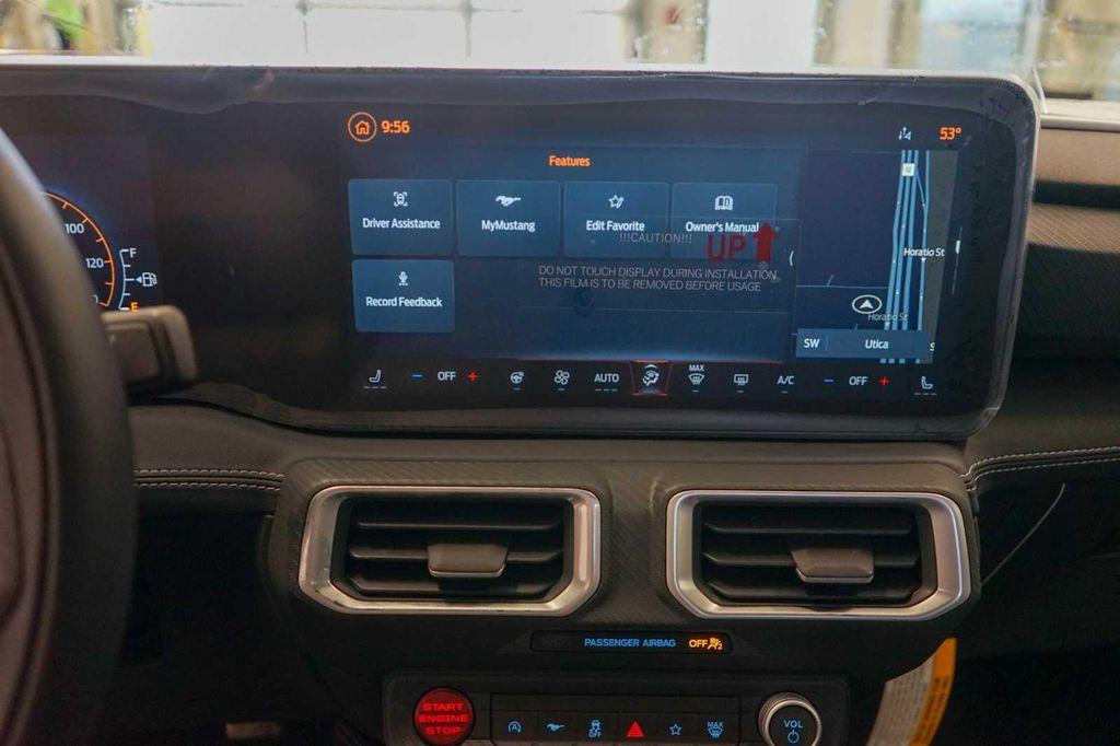 new 2025 Ford Mustang car, priced at $43,591