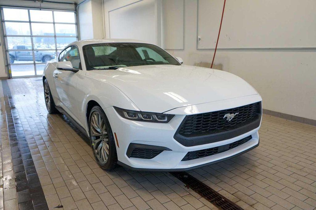 new 2025 Ford Mustang car, priced at $43,591