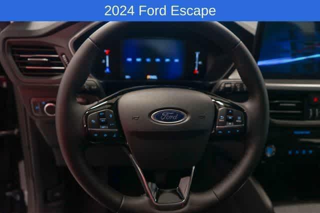 new 2024 Ford Escape car, priced at $33,038