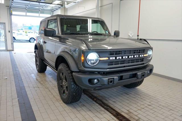 new 2024 Ford Bronco car, priced at $45,922