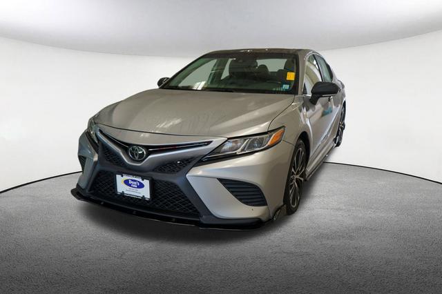 used 2019 Toyota Camry car, priced at $18,701