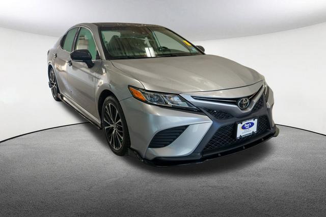 used 2019 Toyota Camry car, priced at $18,701