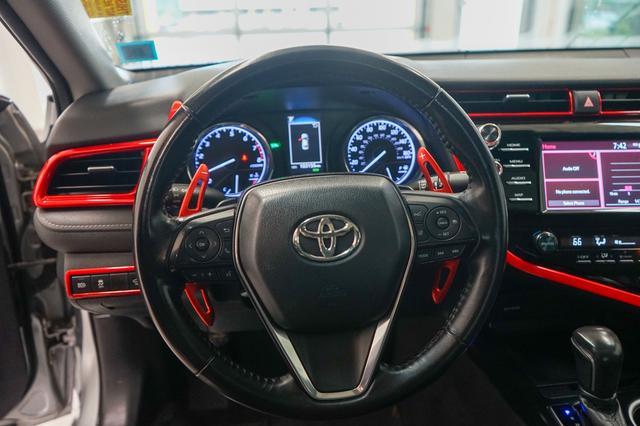 used 2019 Toyota Camry car, priced at $18,701