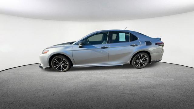 used 2019 Toyota Camry car, priced at $18,701