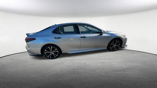 used 2019 Toyota Camry car, priced at $18,701