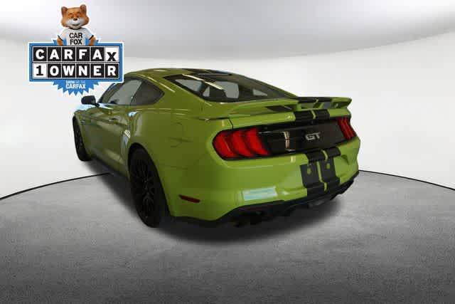 used 2020 Ford Mustang car, priced at $36,111