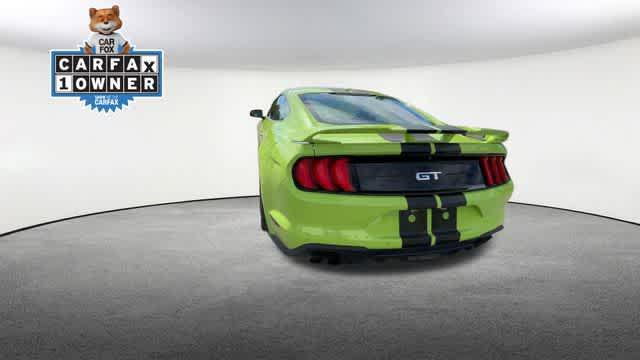 used 2020 Ford Mustang car, priced at $36,111