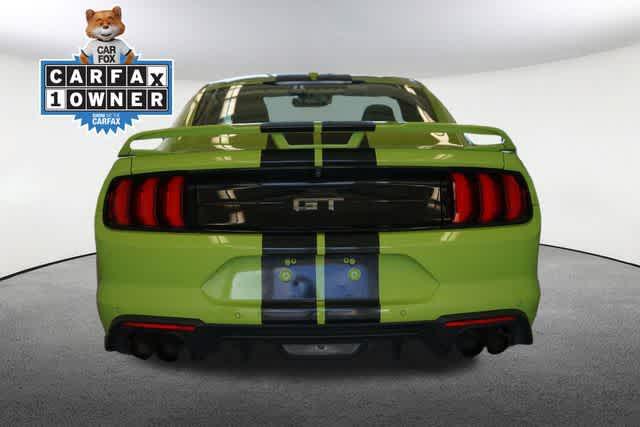 used 2020 Ford Mustang car, priced at $36,111