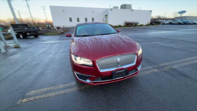 used 2019 Lincoln MKZ car, priced at $29,631