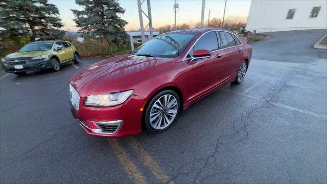 used 2019 Lincoln MKZ car, priced at $29,631