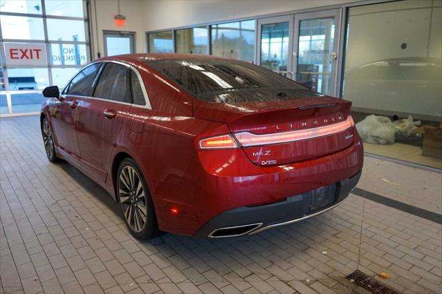 used 2019 Lincoln MKZ car, priced at $29,631