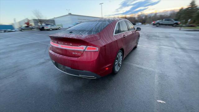 used 2019 Lincoln MKZ car, priced at $29,631