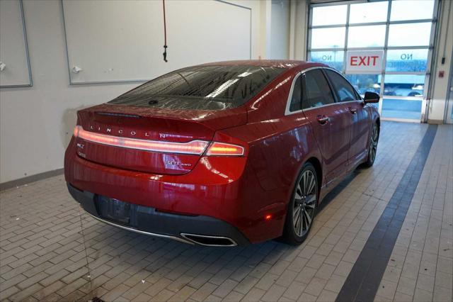 used 2019 Lincoln MKZ car, priced at $29,631