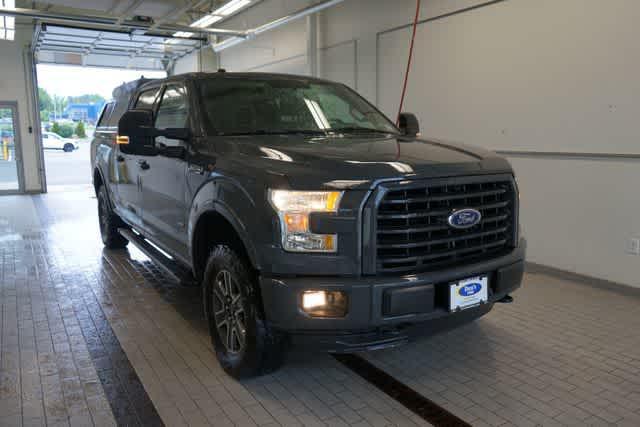 used 2016 Ford F-150 car, priced at $20,101