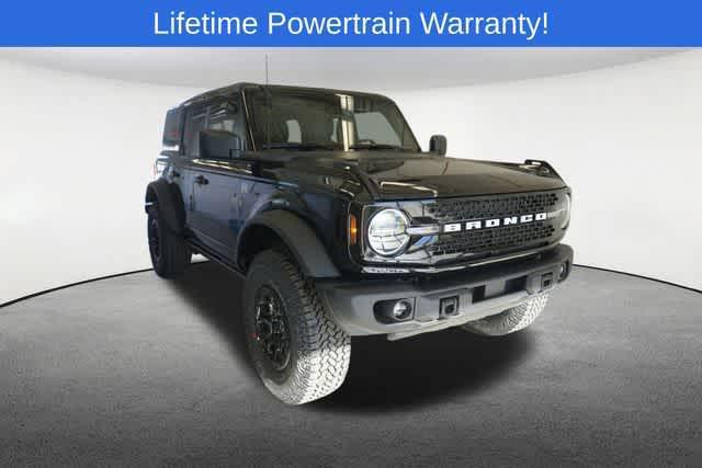 new 2025 Ford Bronco car, priced at $58,795