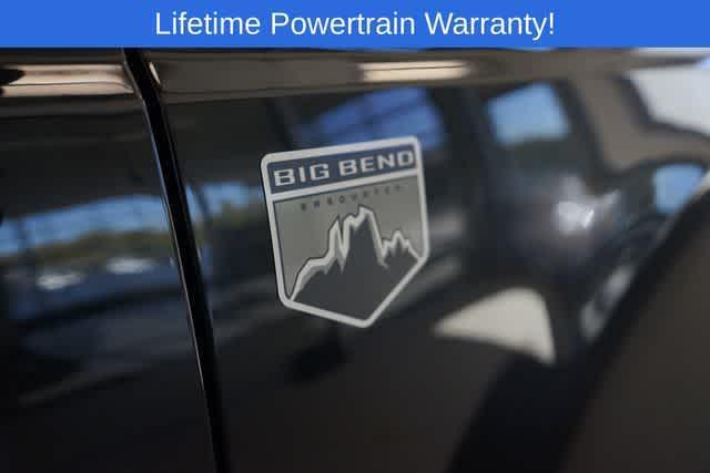 new 2025 Ford Bronco car, priced at $58,795
