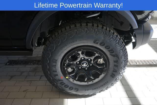 new 2025 Ford Bronco car, priced at $58,795