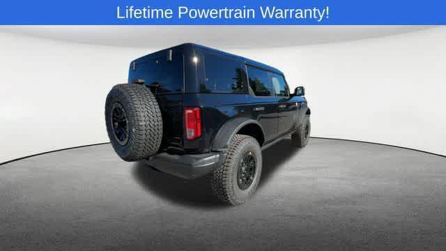 new 2025 Ford Bronco car, priced at $58,795