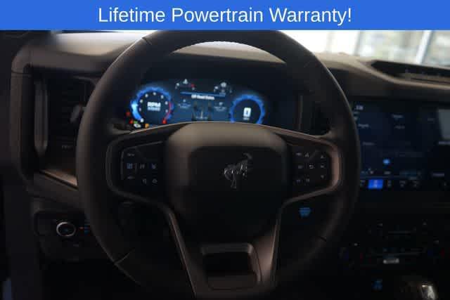new 2025 Ford Bronco car, priced at $58,795