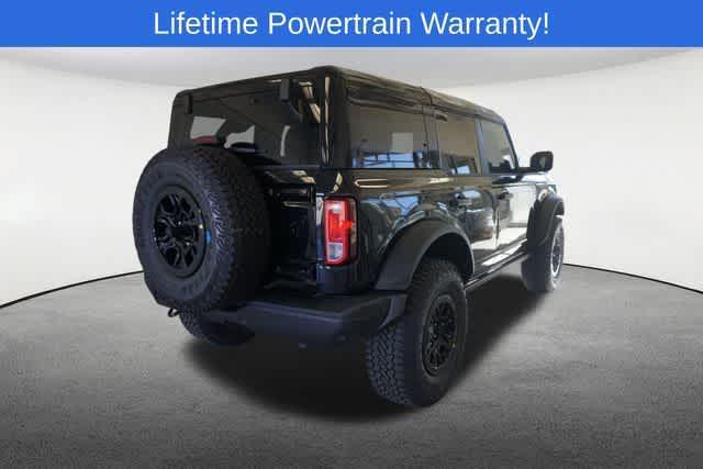 new 2025 Ford Bronco car, priced at $58,795
