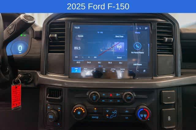 new 2025 Ford F-150 car, priced at $47,995