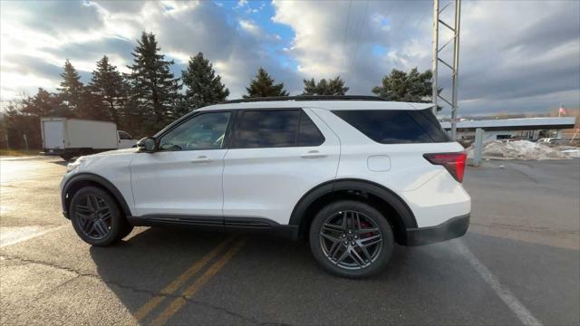 new 2025 Ford Explorer car, priced at $61,290